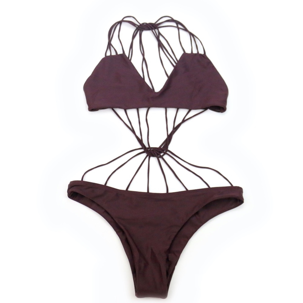 MIKOH Seychelles Plum Purple Bikini NEW! RARE!
